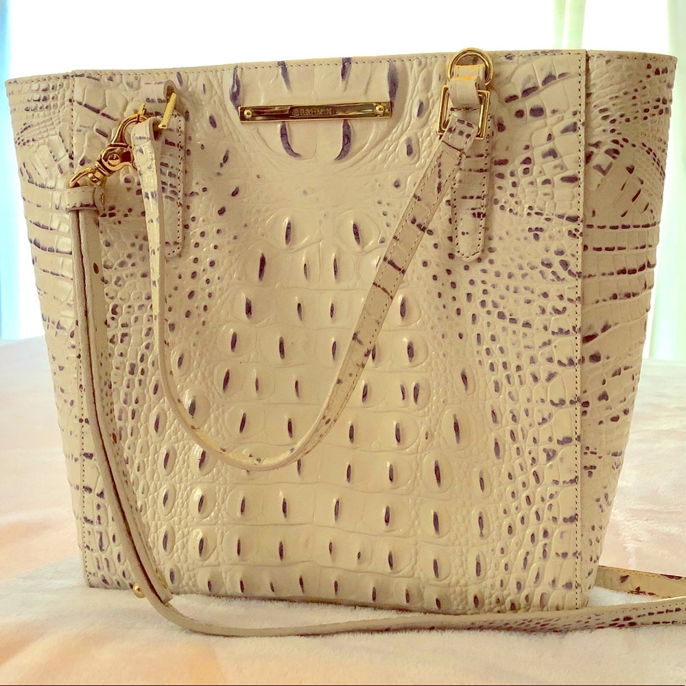 Brahmin Carryall Stonewash